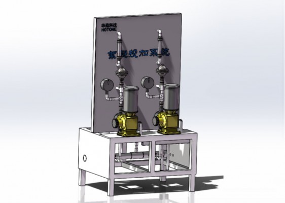絮凝剂制备投加系统